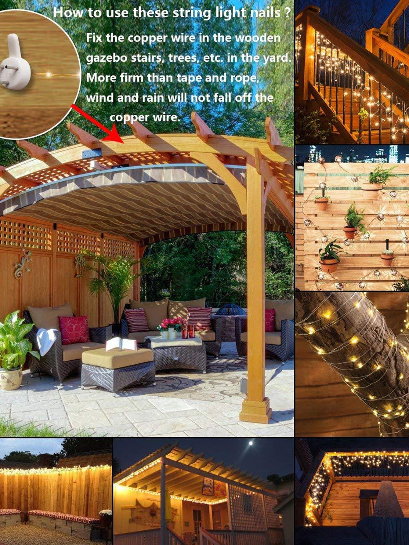 Solar remote control copper wire light string