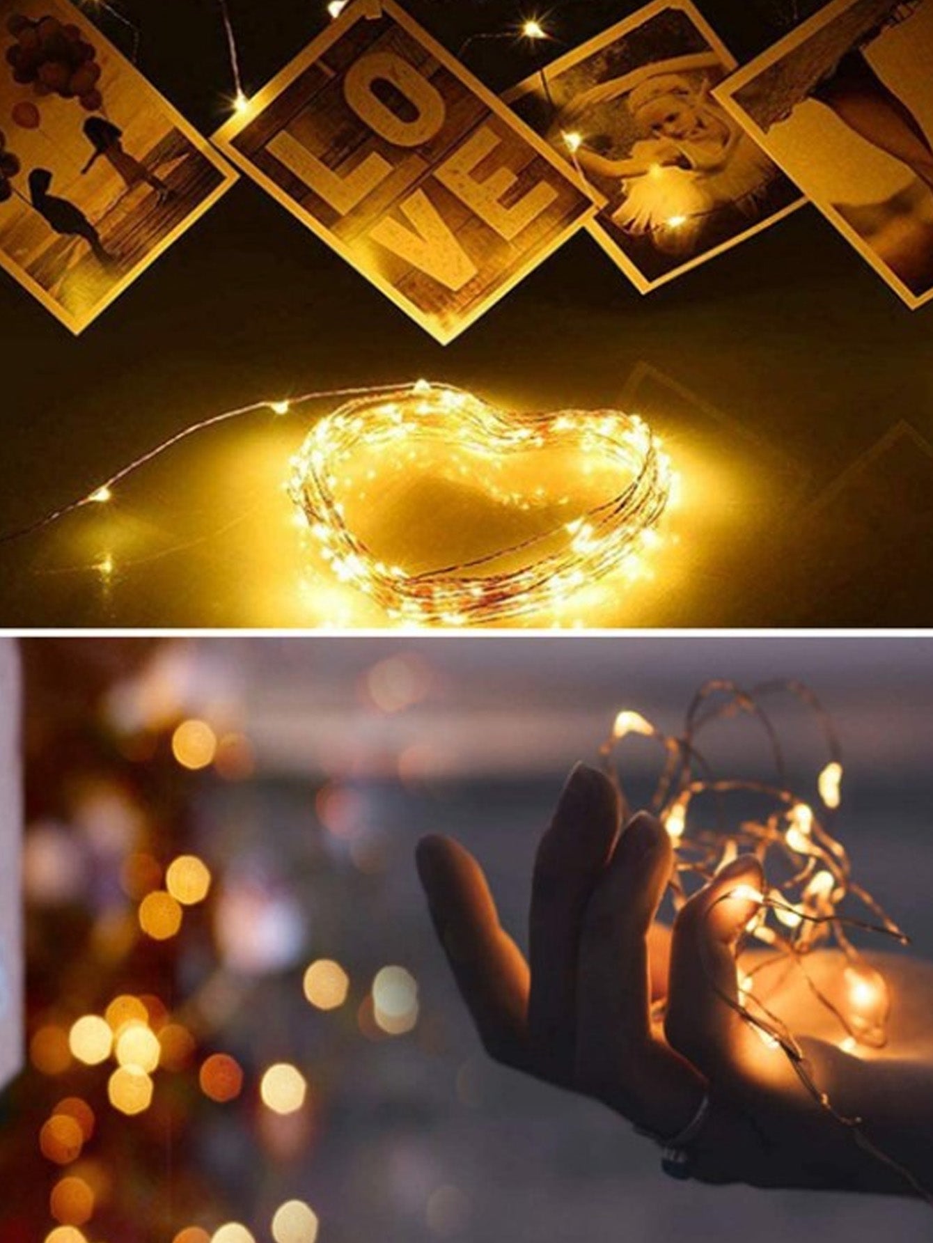 Solar remote control copper wire light string