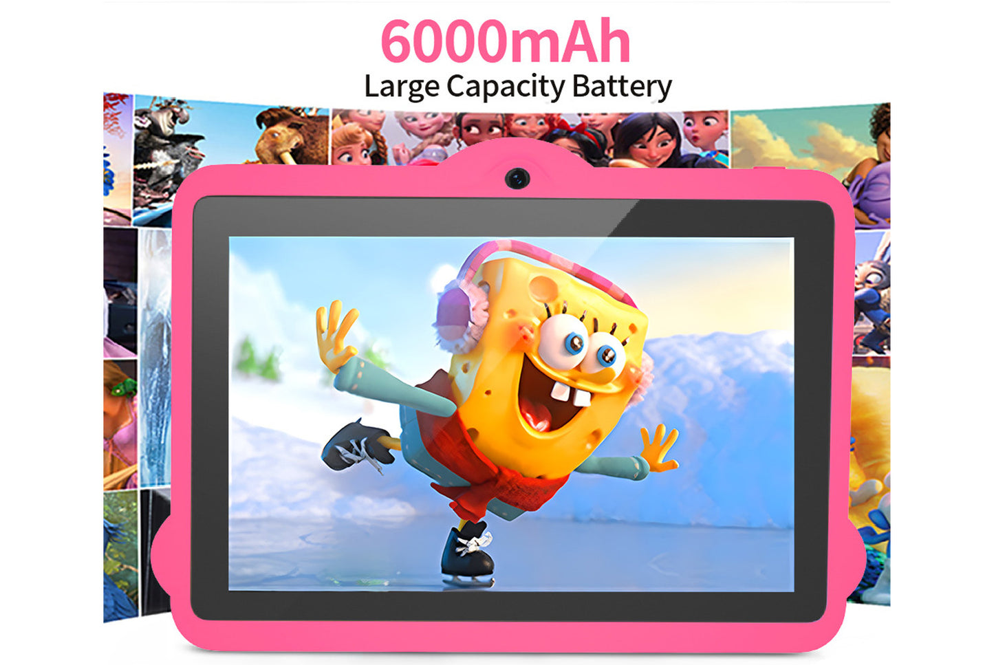 7-inch Android Kids Tablet WiFi Version (Two Colors Available)