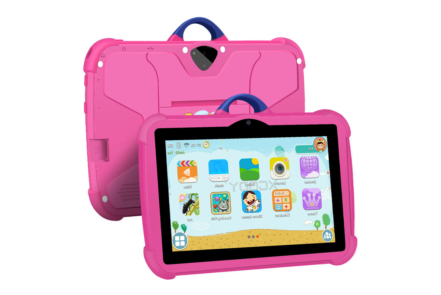 7-inch Kids' Tablet with Android 7.1, Shock-Resistant and Anti-Explosion Design