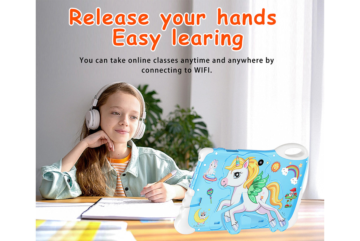Android Kids Tablet 7-inch Wi-Fi Version Available in Three Colors