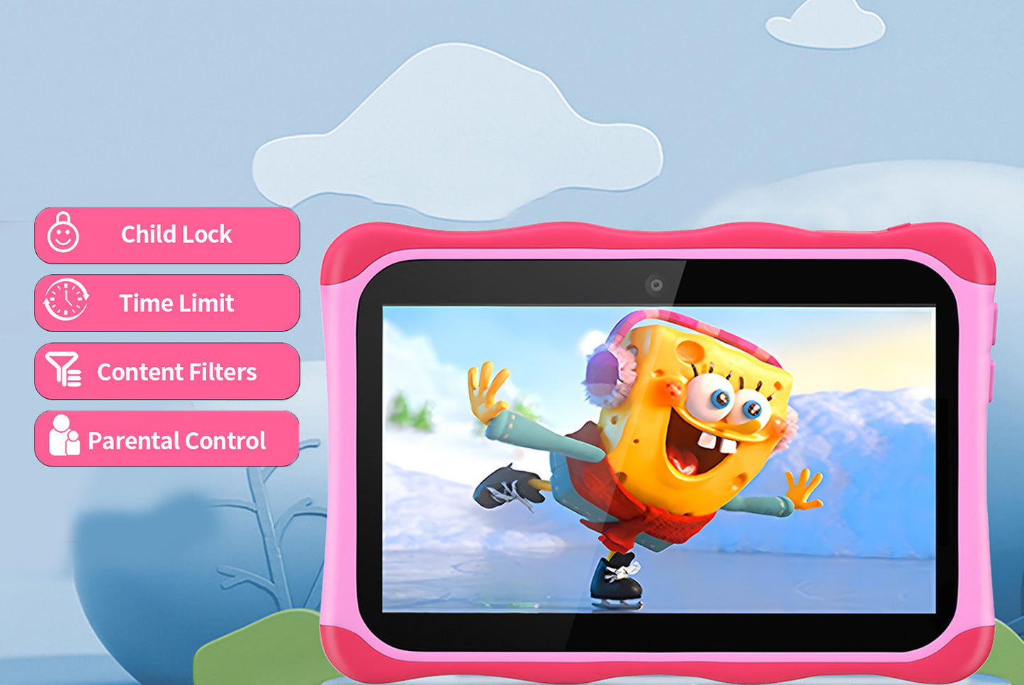 Children's Gaming and Learning Tablet