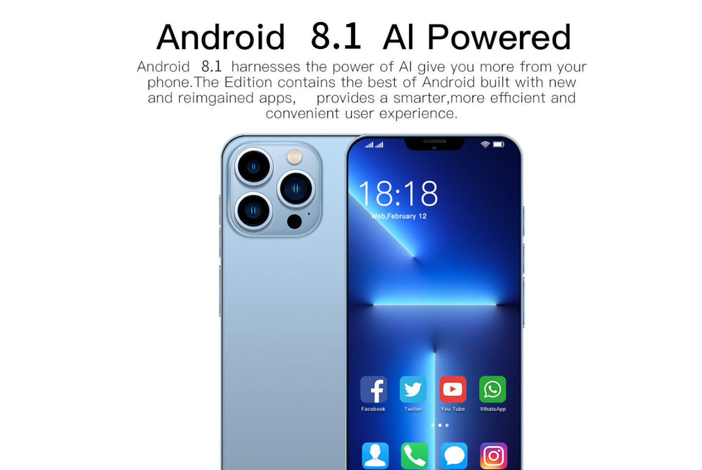 i14ProMax Android Smartphone