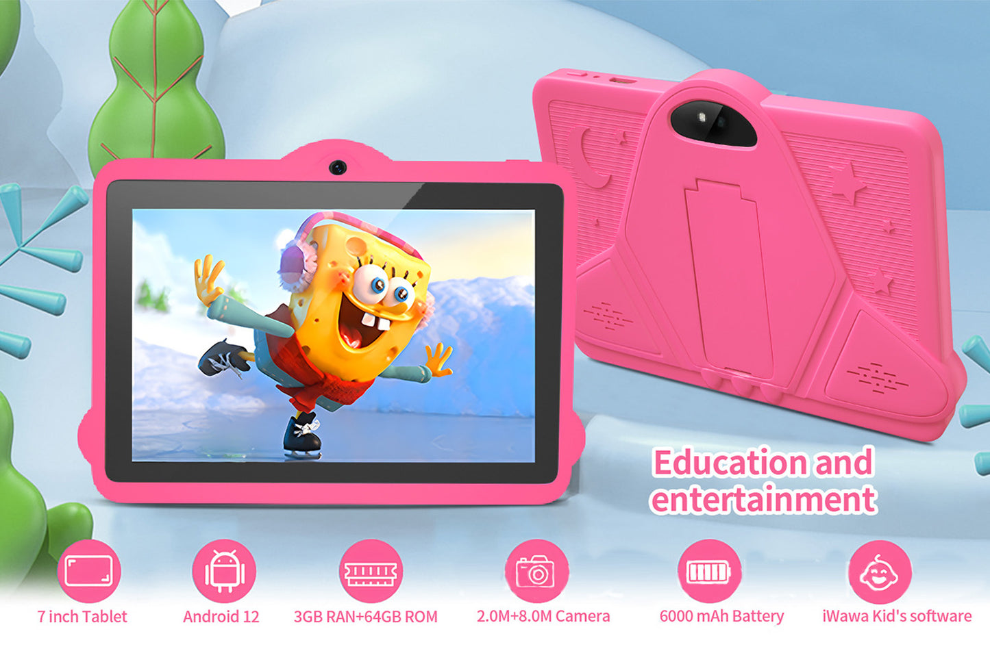 7-inch 1+16GB Kids' Tablet