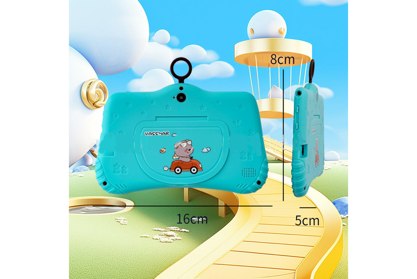 7-inch Kids' Tablet | Shockproof and Explosion-Proof | Android 7.0