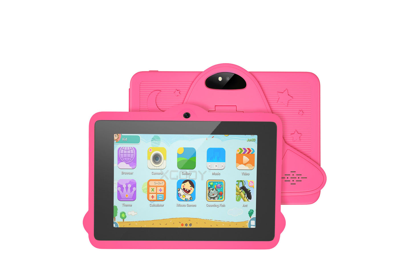 7-inch Android Kids Tablet WiFi Version (Two Colors Available)