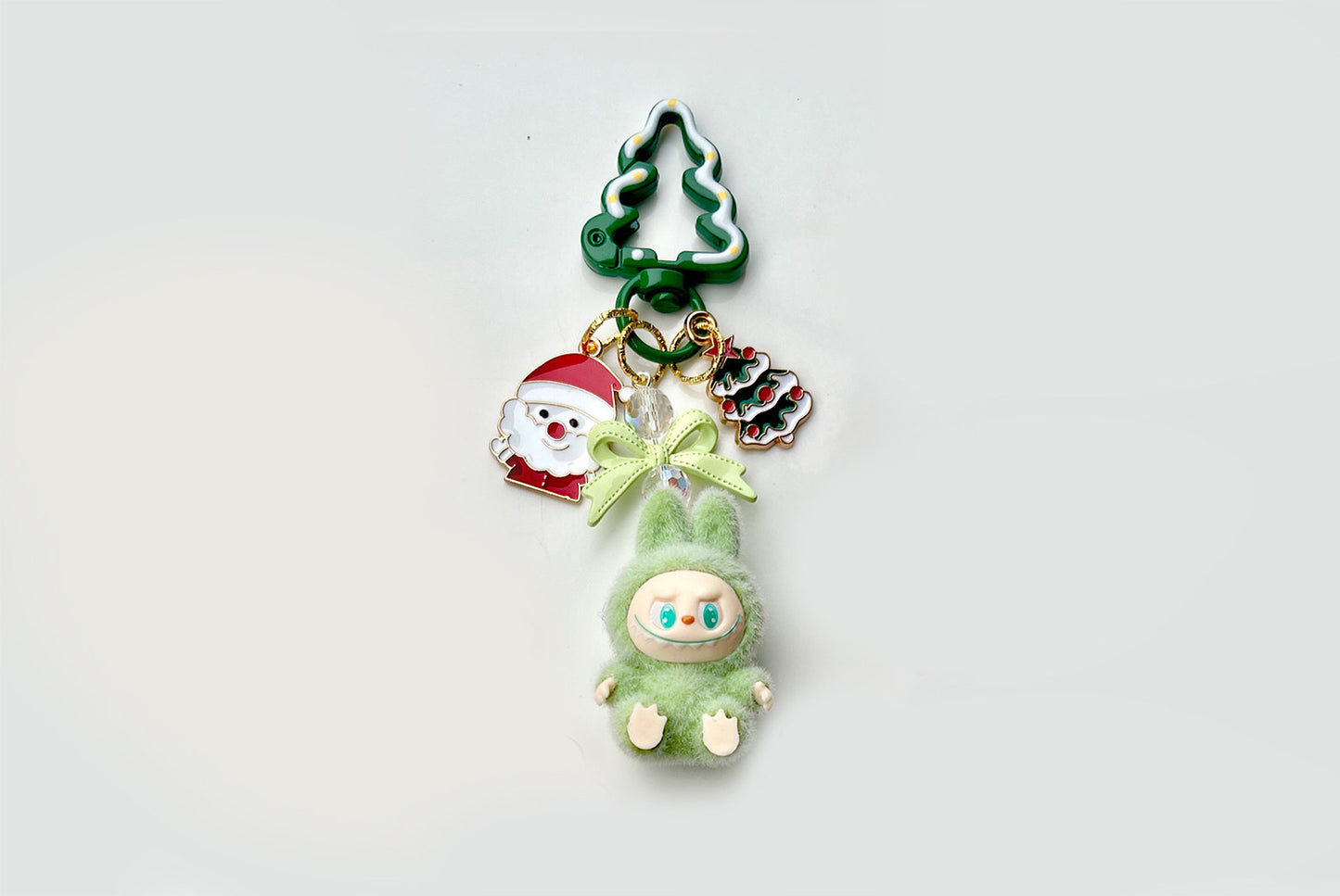 Flocked Mini Labu Keychain Pendant