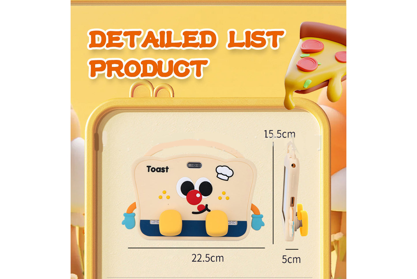 **8-inch Children's Learning Tablet 2+16GB Gift Box