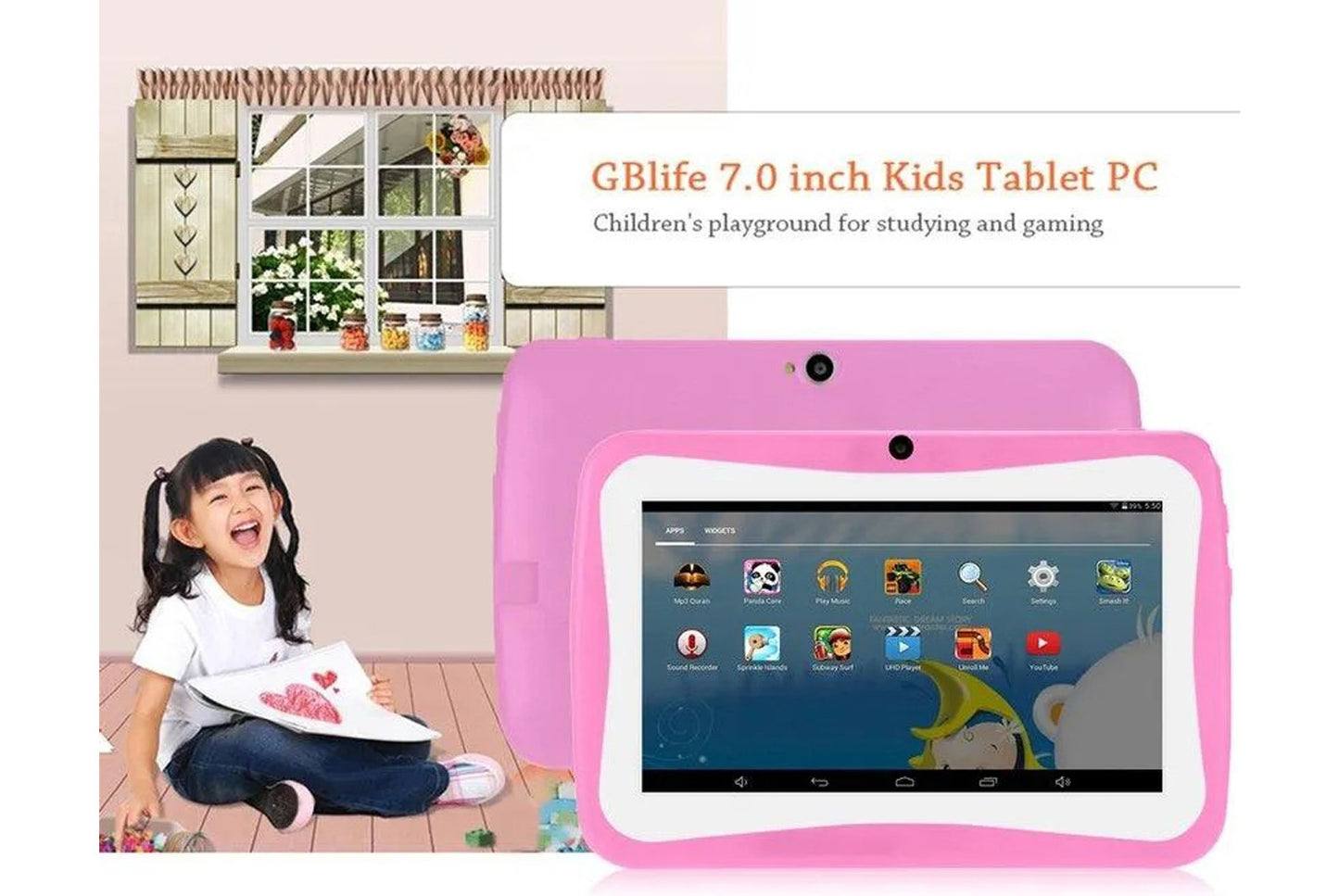 Android Kids Tablet | WiFi Version