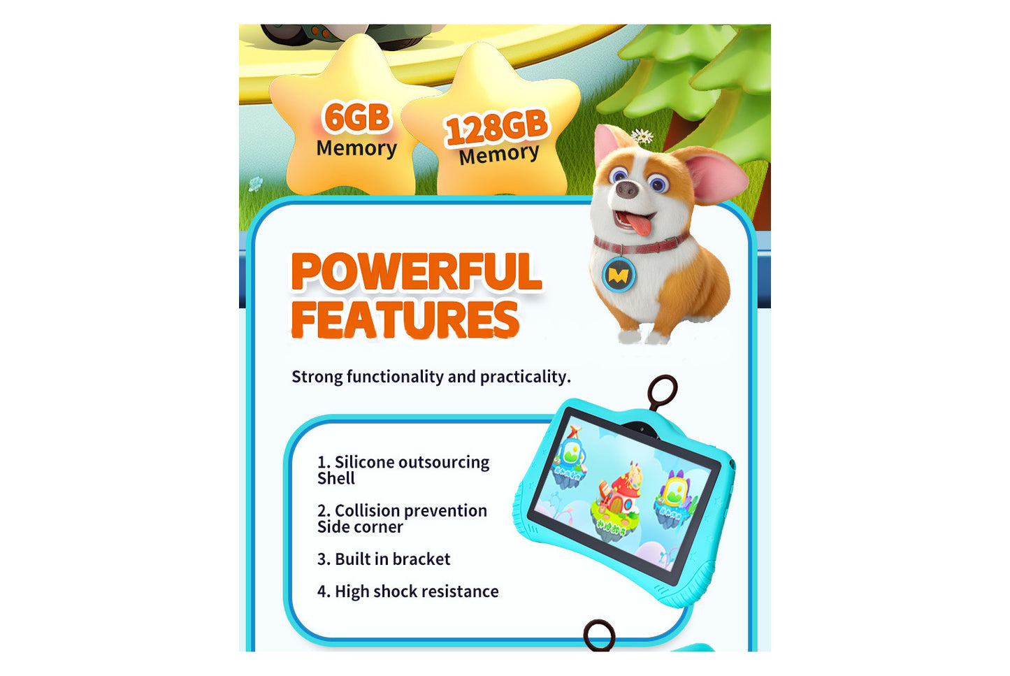7-inch Android Kids Tablet
