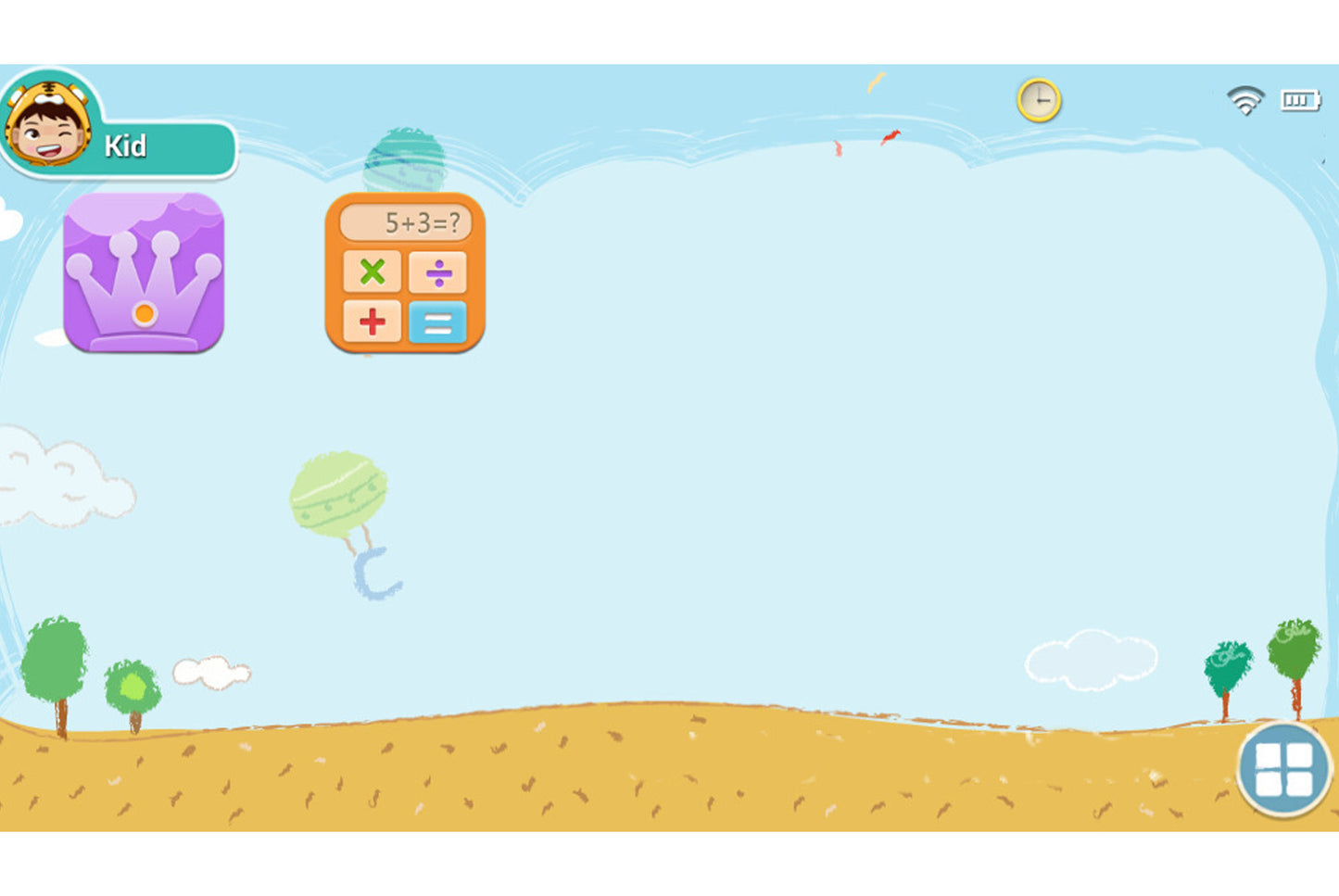 Android Kids Tablet | WiFi Version