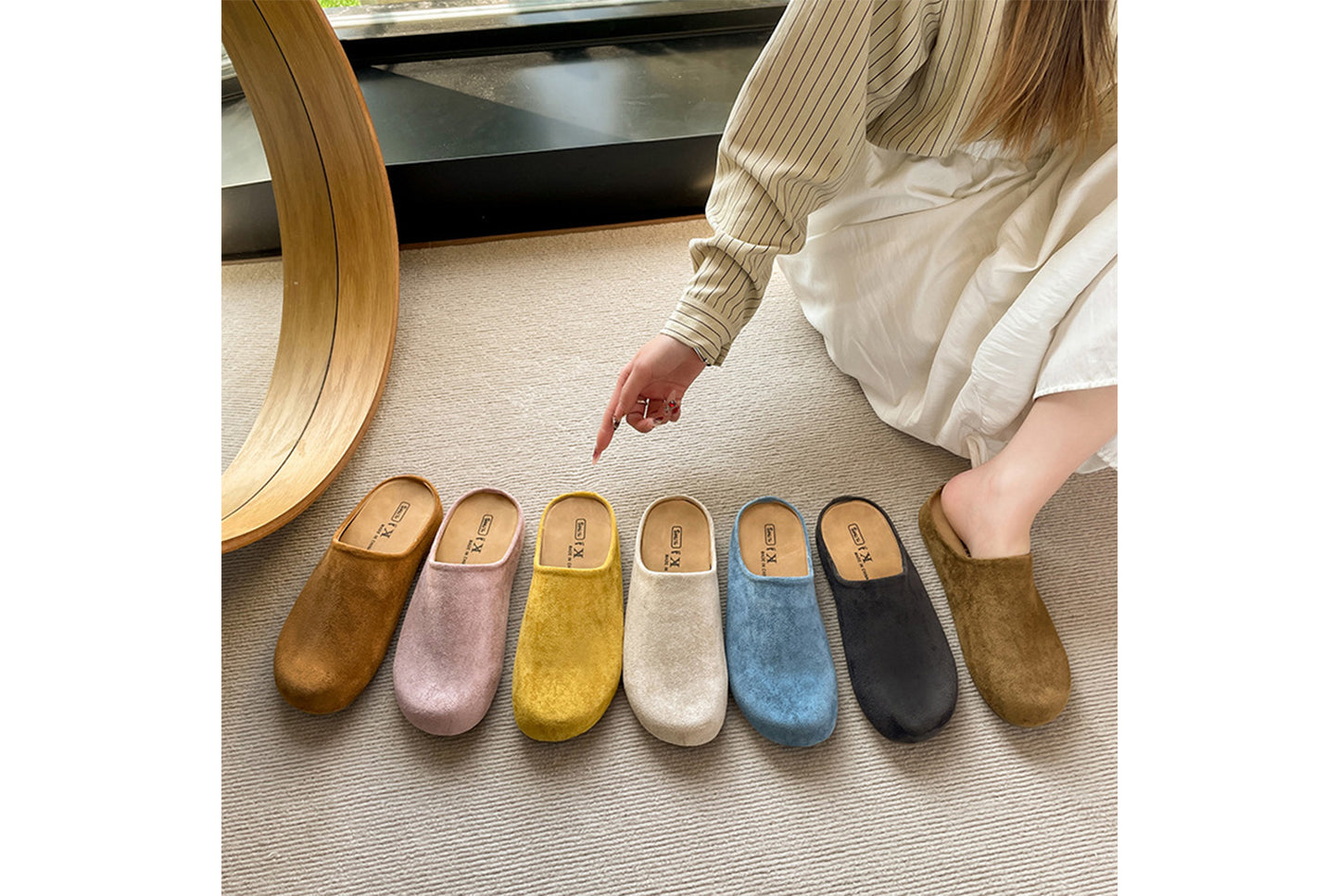 Multi-Colour Thick-Sole Birkenstocks: Stylish