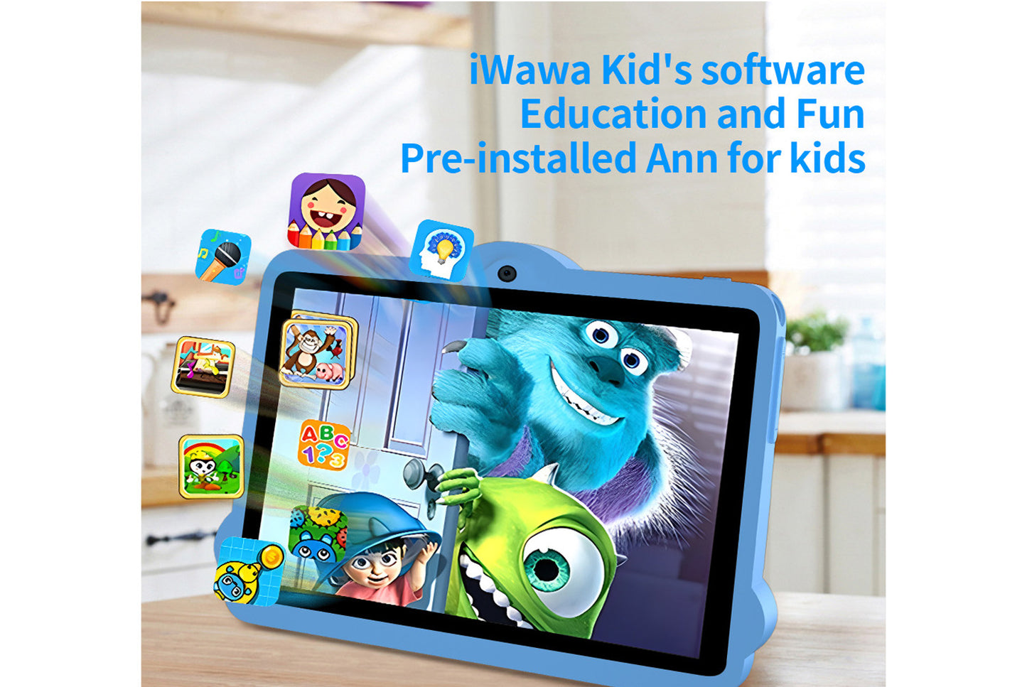 7-inch Android Kids Tablet WiFi Version (Two Colors Available)