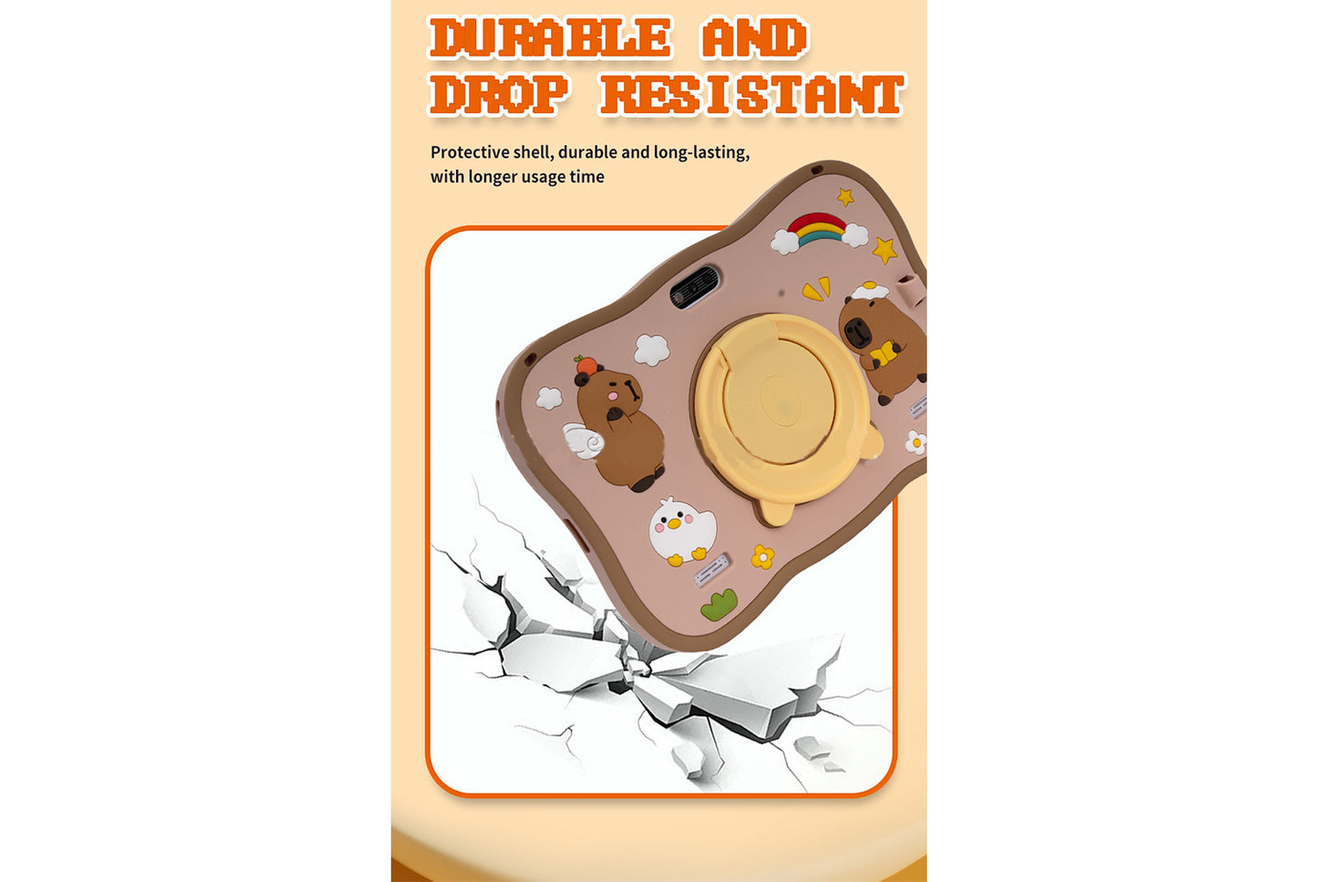 *8-inch Shockproof Children's Tablet