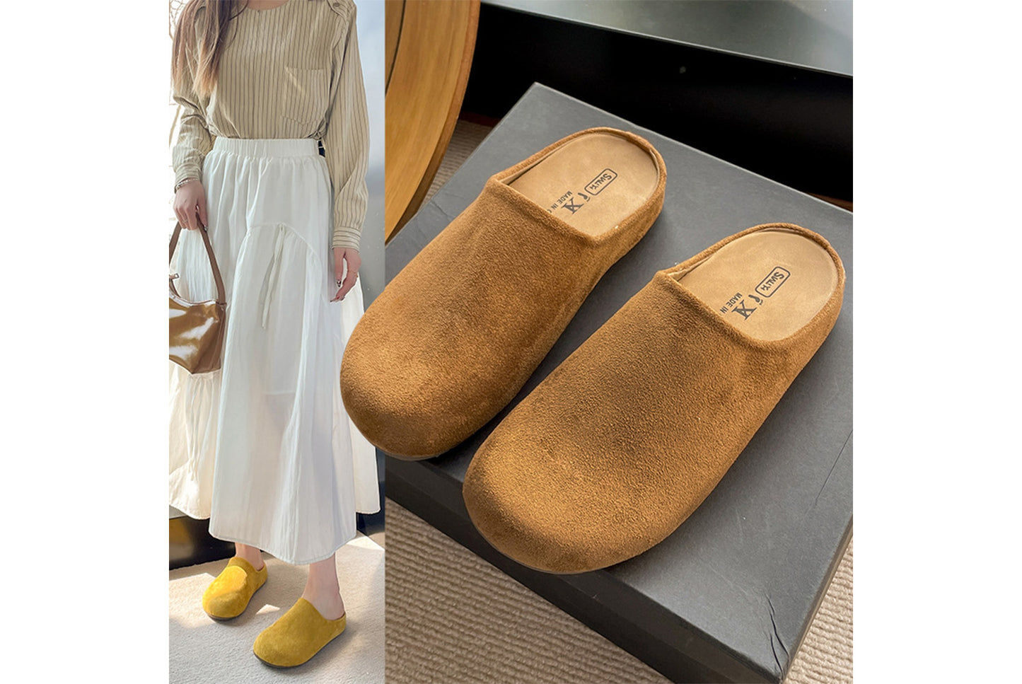Multi-Colour Thick-Sole Birkenstocks: Stylish