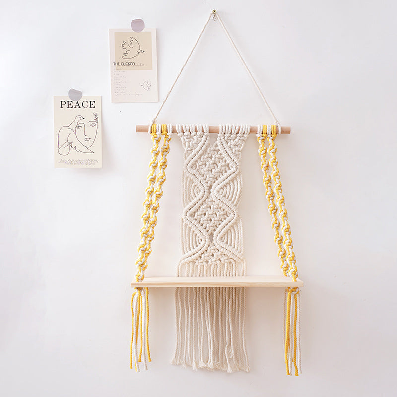 Hand-woven tapestry