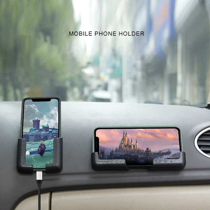 Car phone holder - sticky navigation holder
