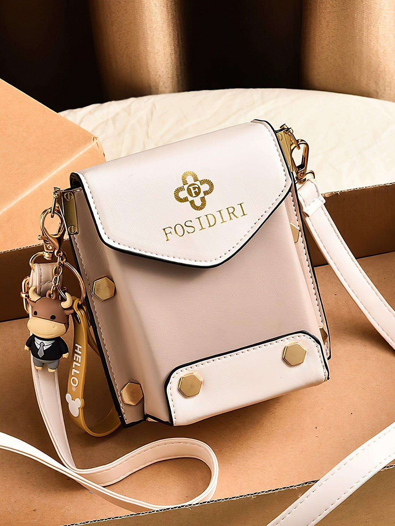 Vintage-Inspired Mini Phone Crossbody Bag: Sweet Functional - 9 Colours