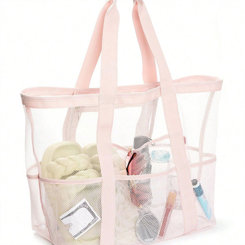 Large capacity multifunctional beach bag