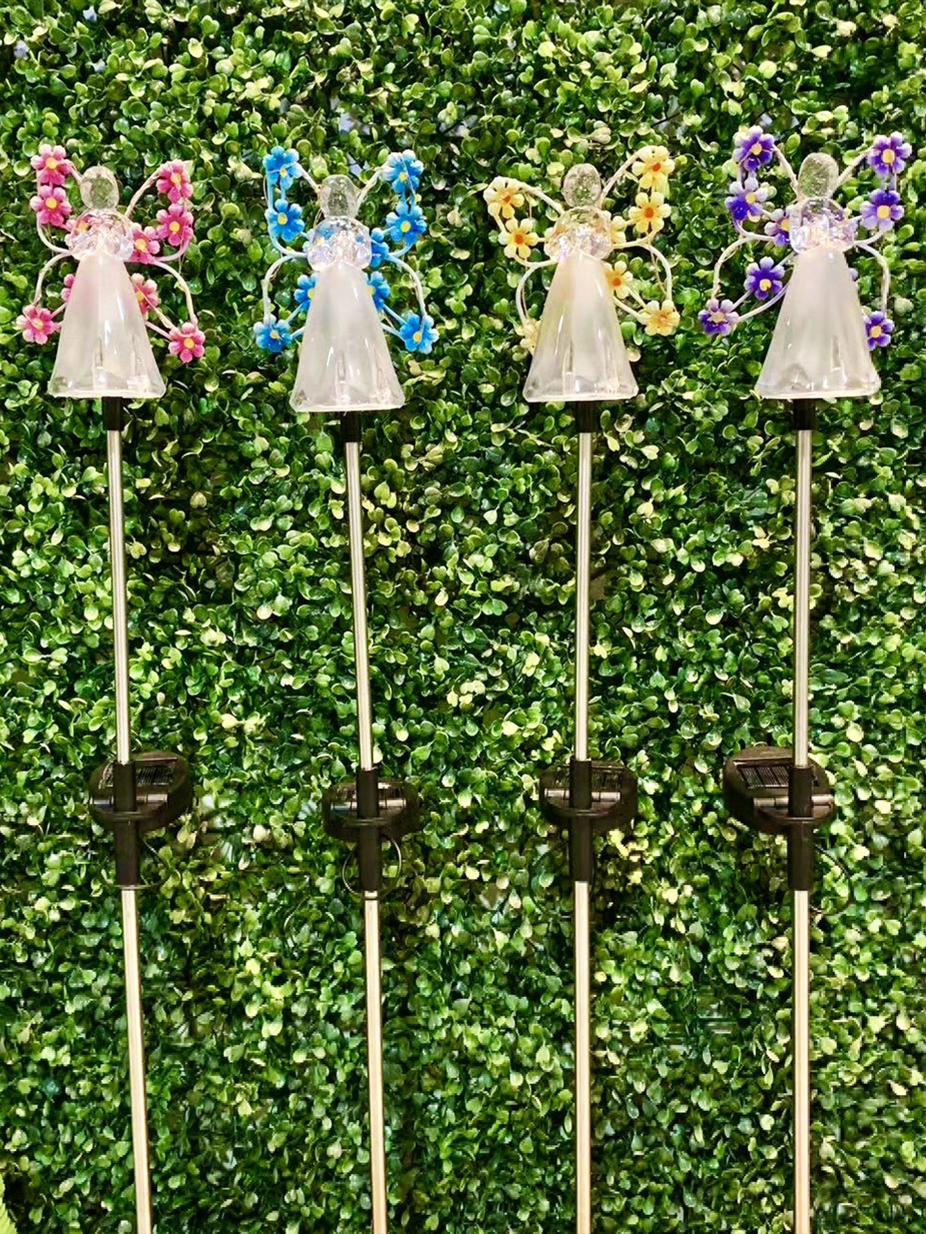 Solar Angel Garden Light