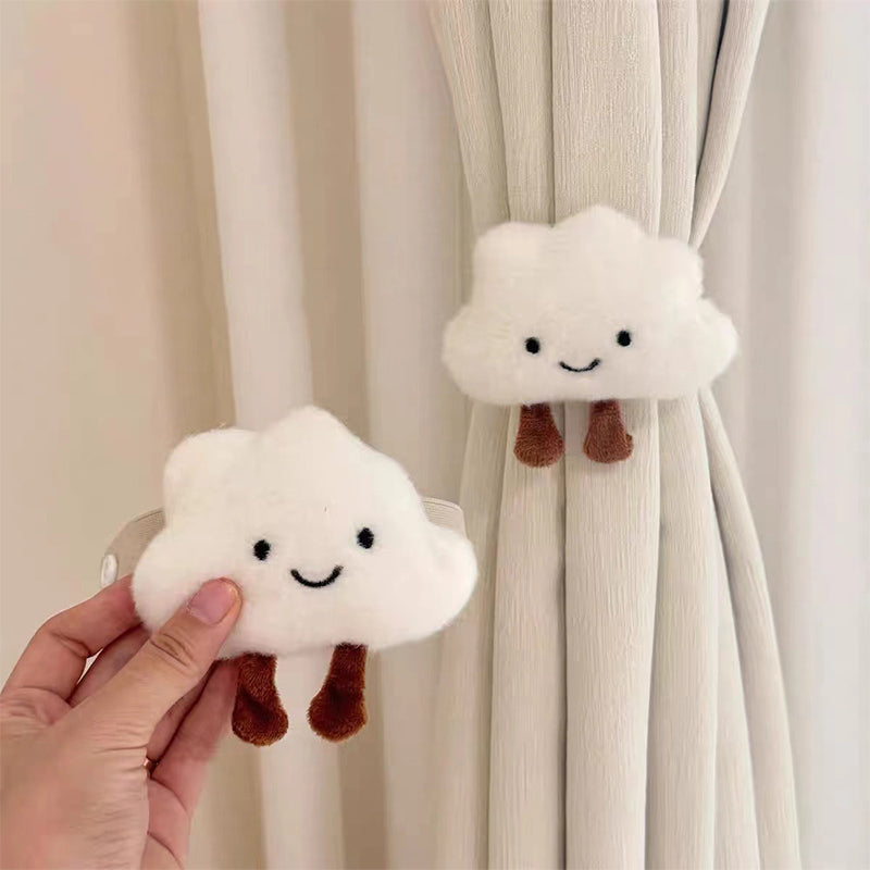Cartoon curtain tie