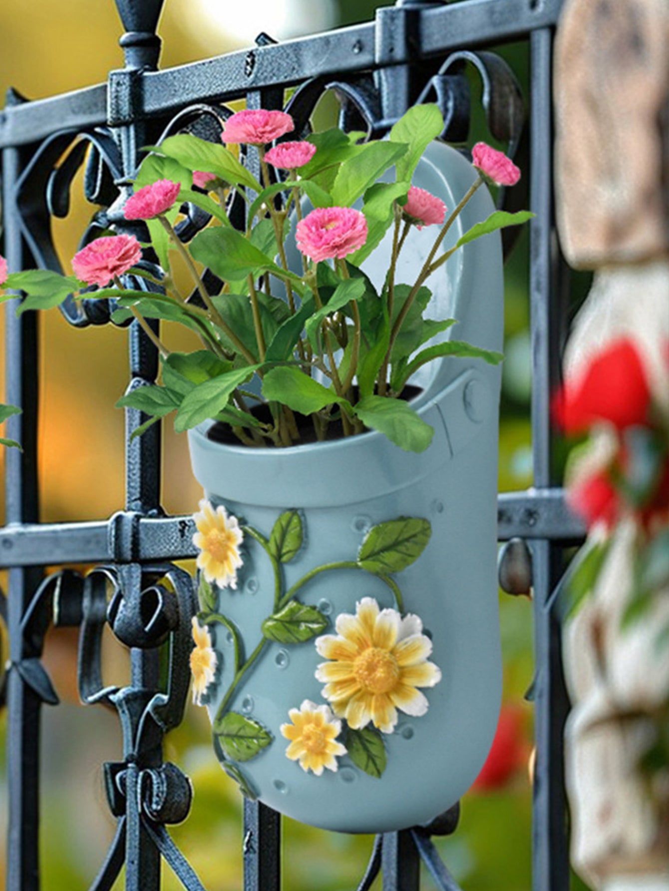 Creative Hanging Slipper Planter
