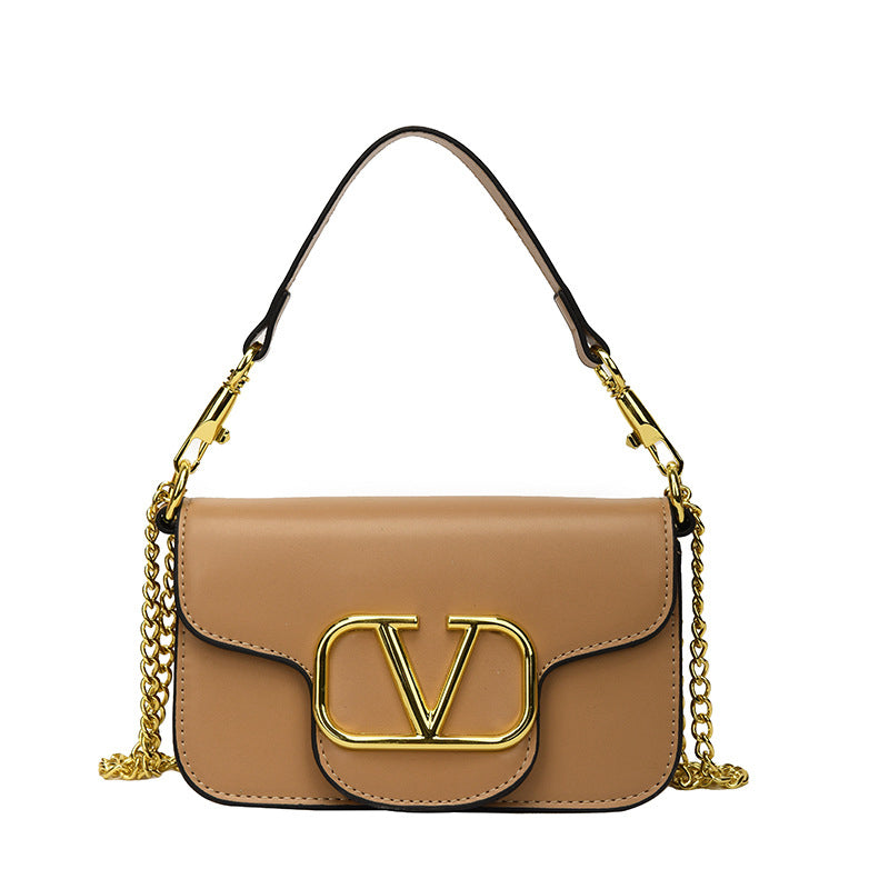Small square bag ladies handbag