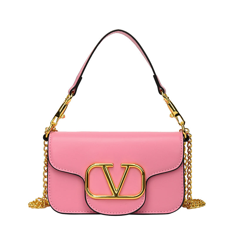Small square bag ladies handbag