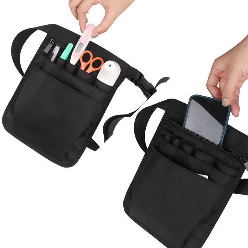Single-shoulder tool waist bag