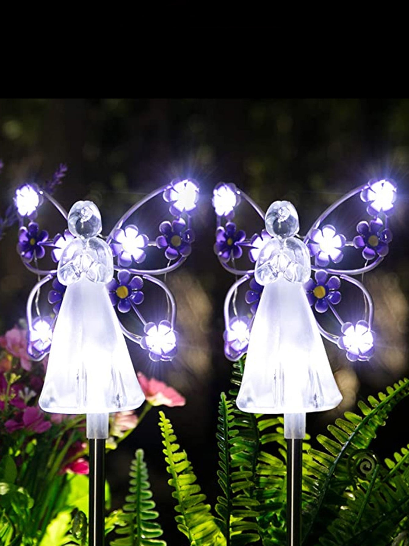 Solar Angel Garden Light
