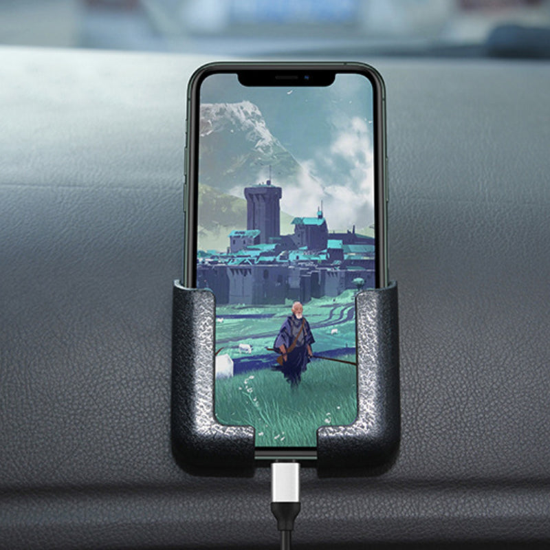 Car phone holder - sticky navigation holder