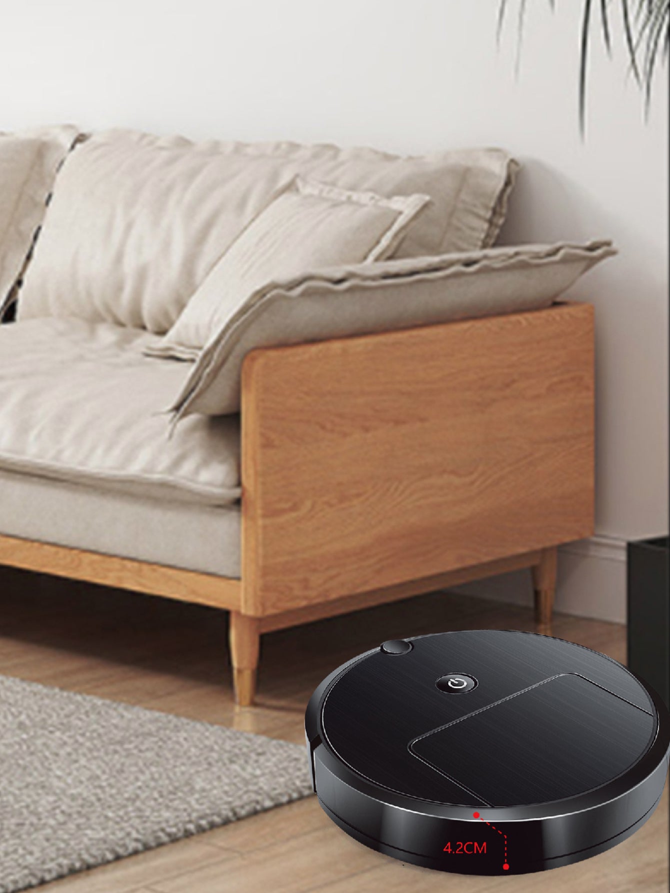 Smart Ultra-thin Mopping Robot