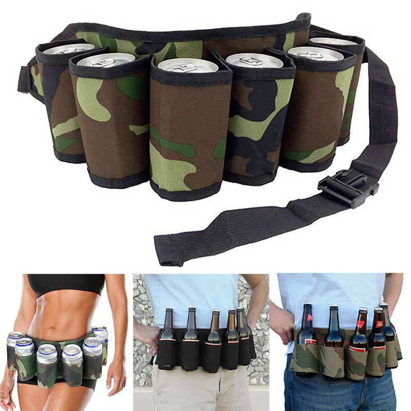 Outdoor beer belts
