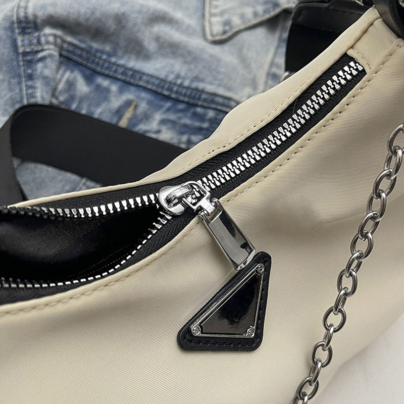 Waterproof fabric underarm pockets