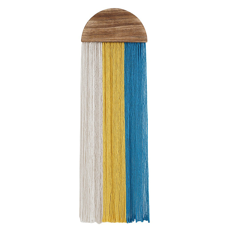 Simple tassel tapestry