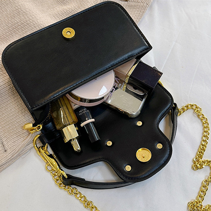 Small square bag ladies handbag