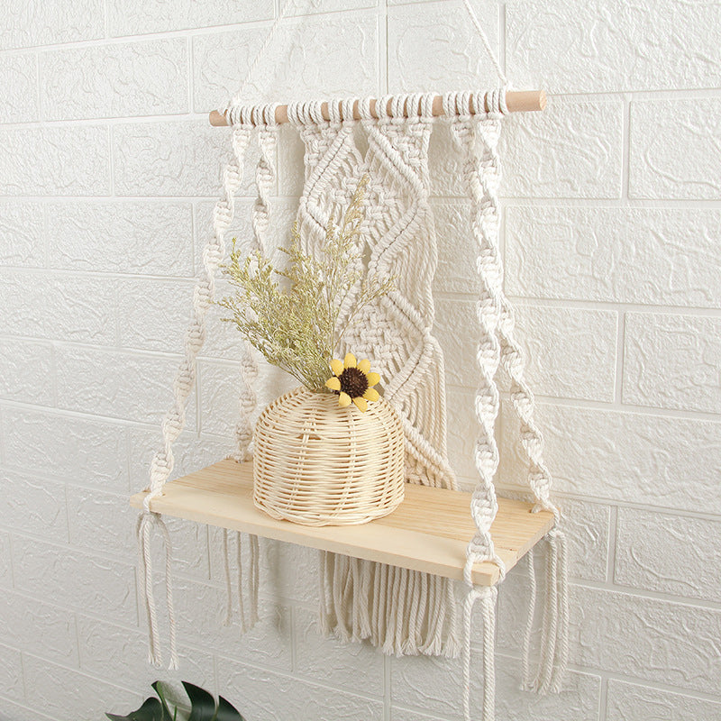 Hand-woven tapestry