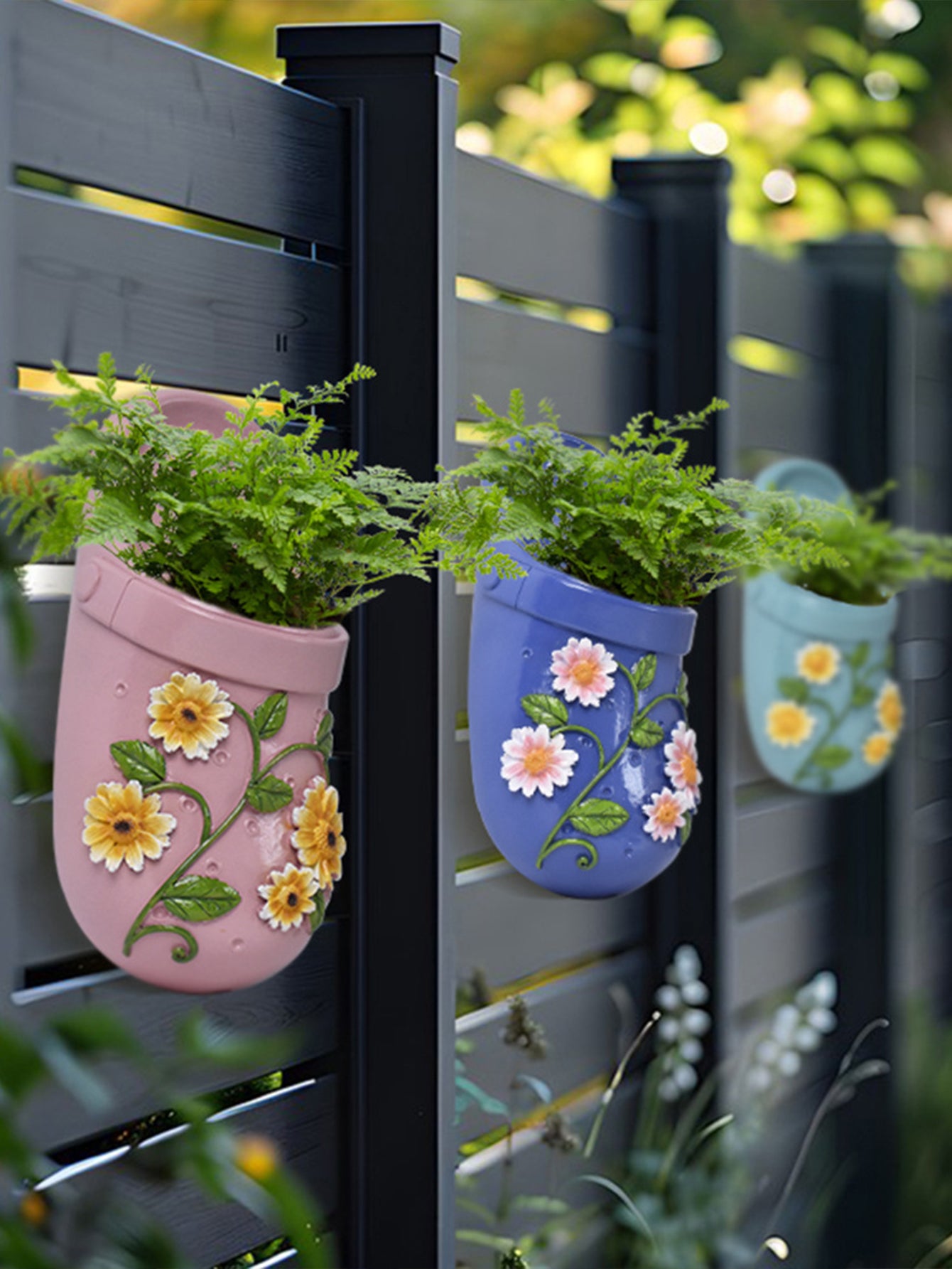 Creative Hanging Slipper Planter