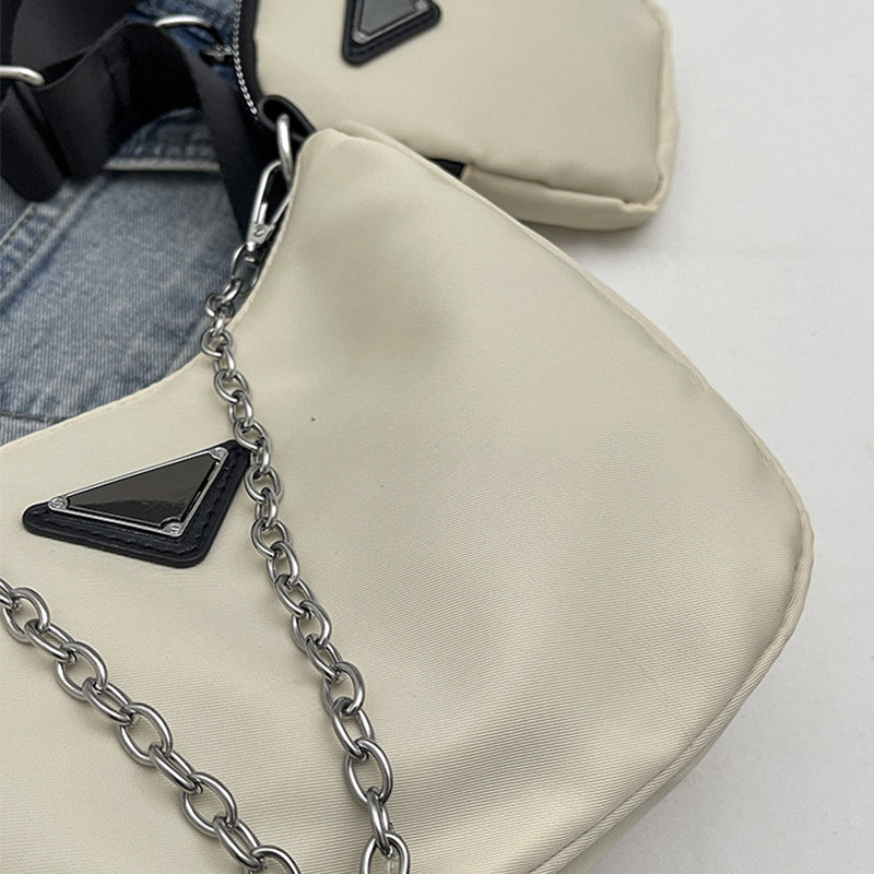 Waterproof fabric underarm pockets