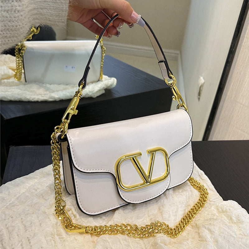Small square bag ladies handbag