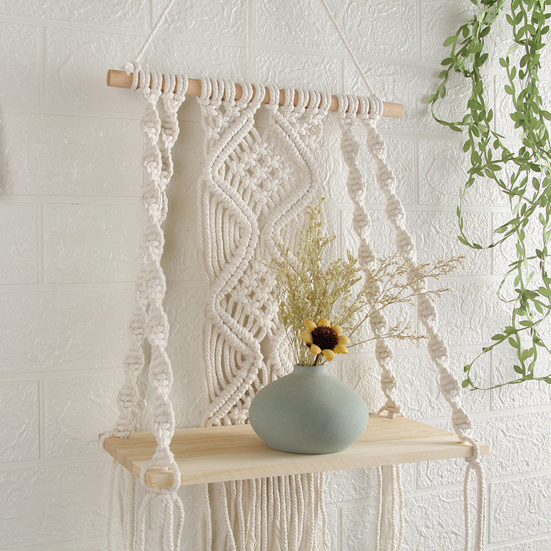 Hand-woven tapestry