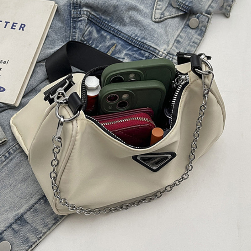 Waterproof fabric underarm pockets