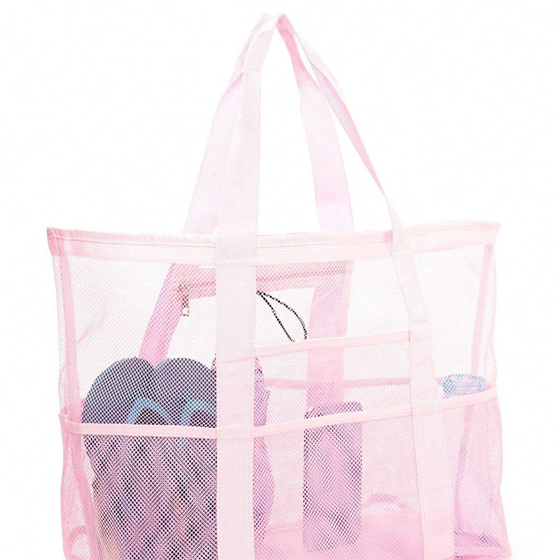 Large capacity multifunctional beach bag