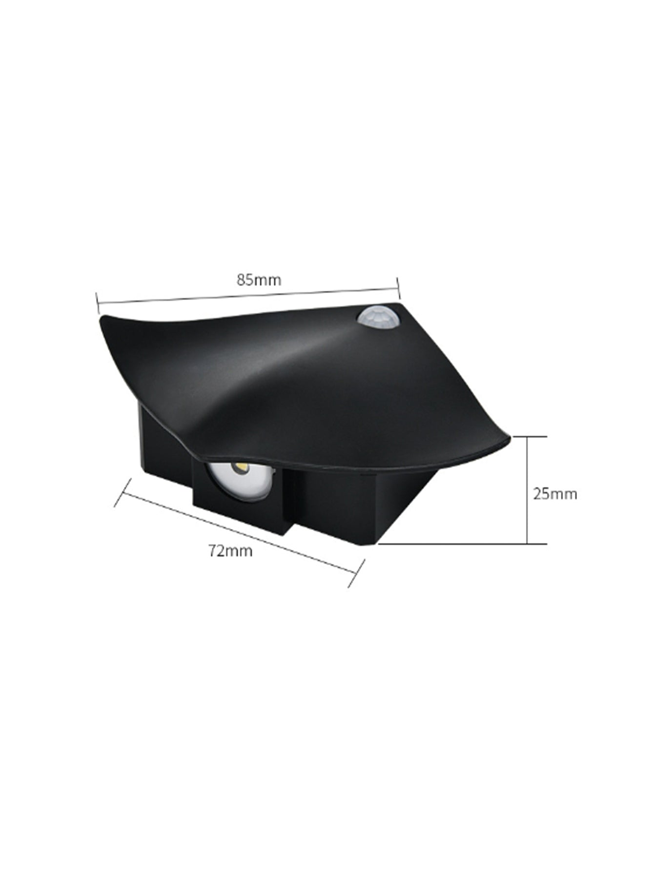 Smart induction doorplate light