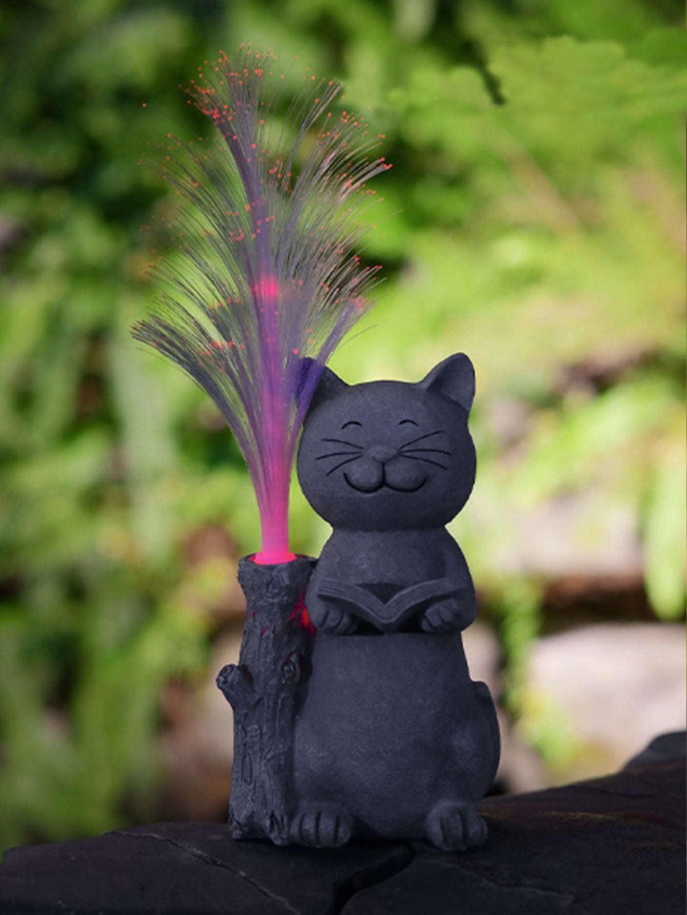 Outdoor Garden Solar Fiber Optic Animal Ornaments