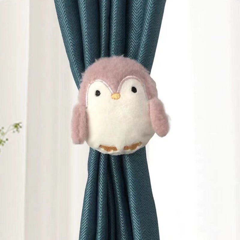 Cartoon curtain tie
