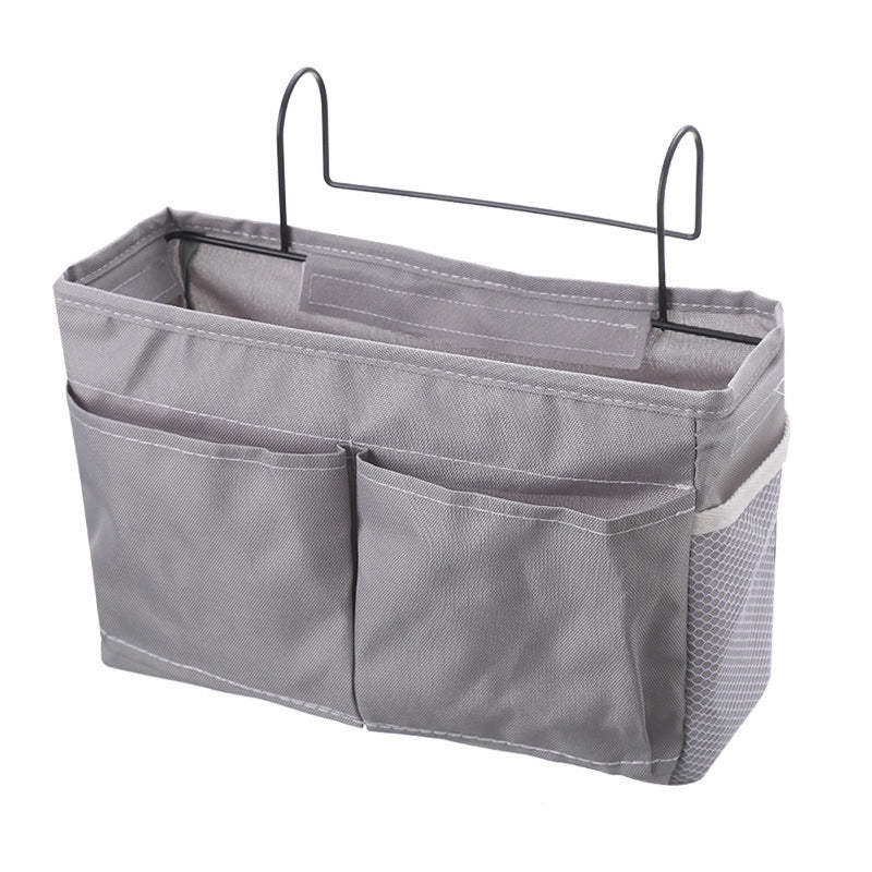 Bedside rack dormitory storage artifact