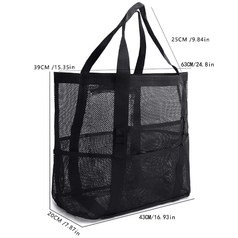 Large capacity multifunctional beach bag