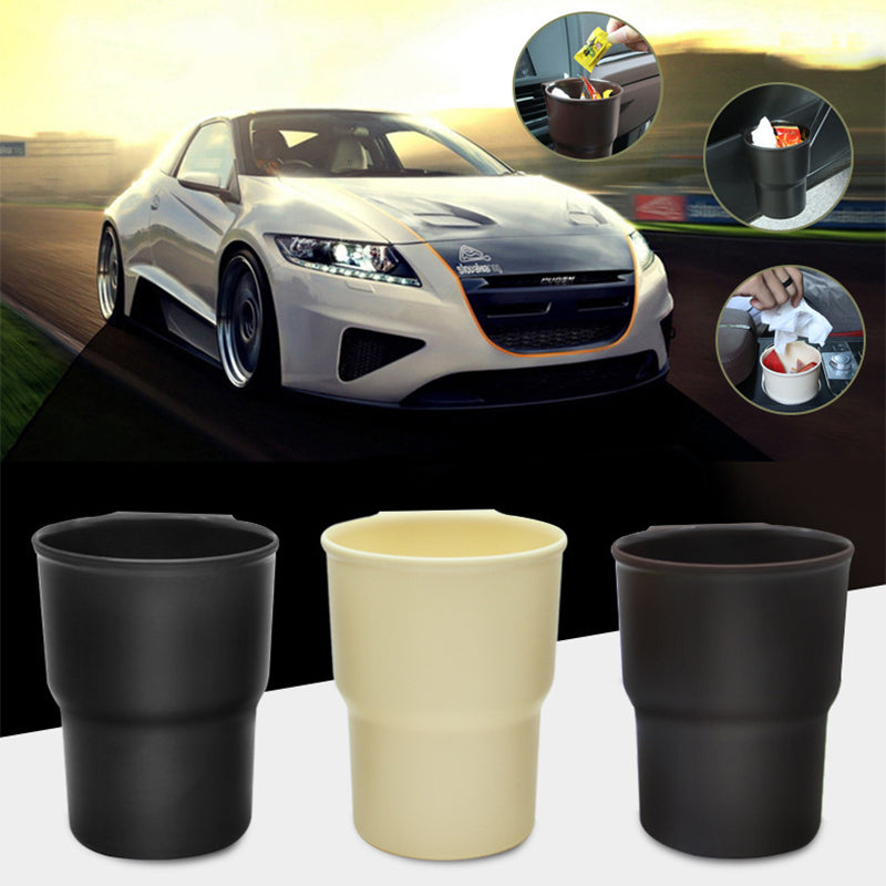 Multifunctional car storage bucket