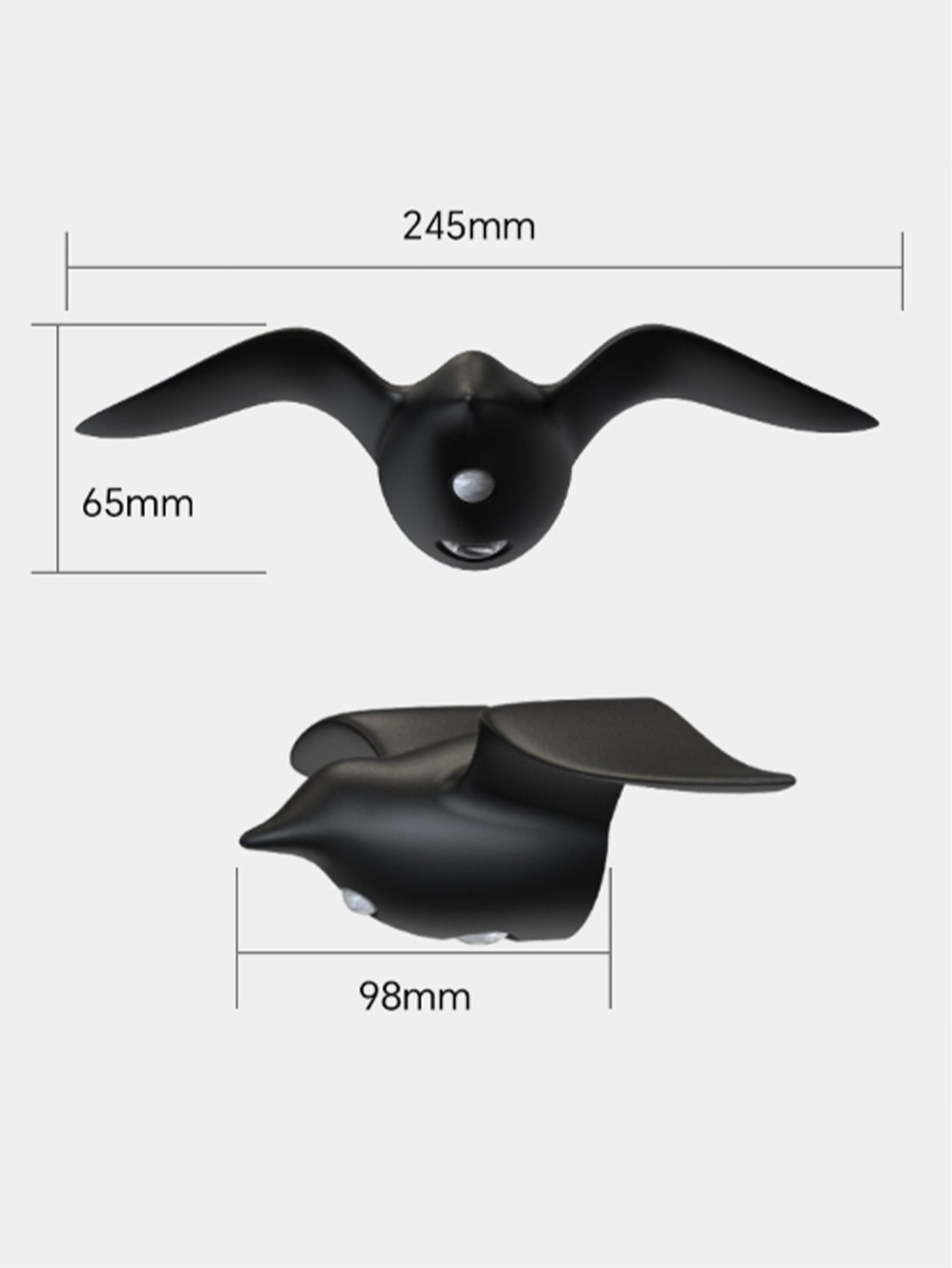 Smart induction doorplate light